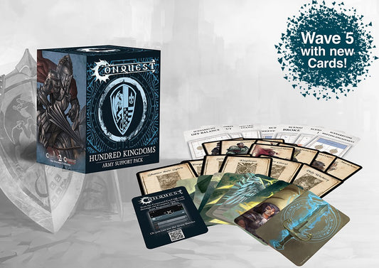 Hundred Kingdoms - Army Support Pack Wave 5