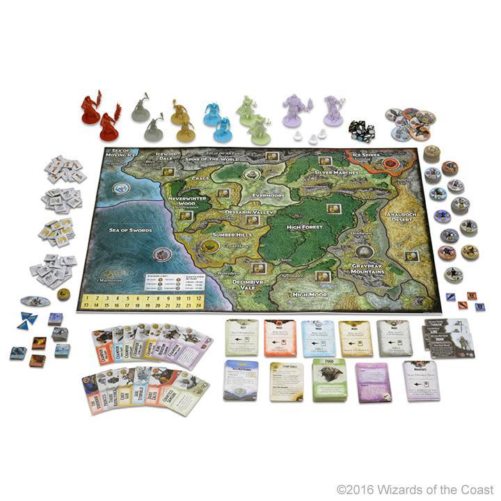 D&D Assault of the Giants Boardgame