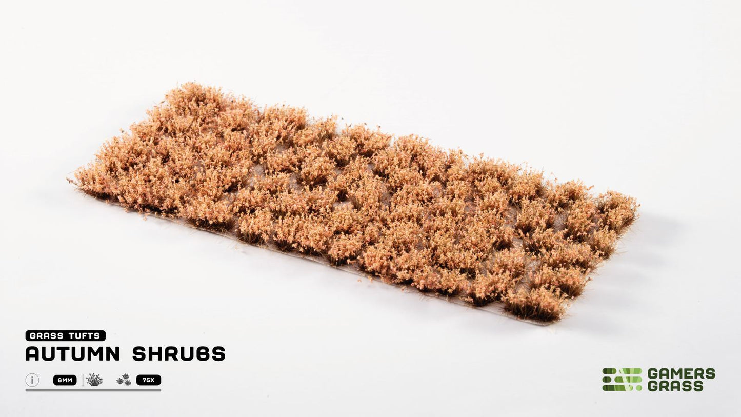 Autumn Shrubs - Gamers Grass