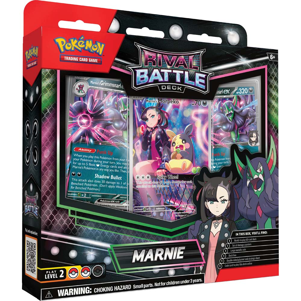 Pokemon TCG Rival Battle Deck - Marnie