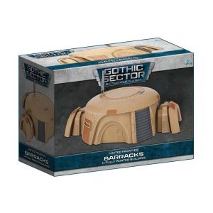 Battlefield in a Box: Gothic Sector - United Frontier: Barracks