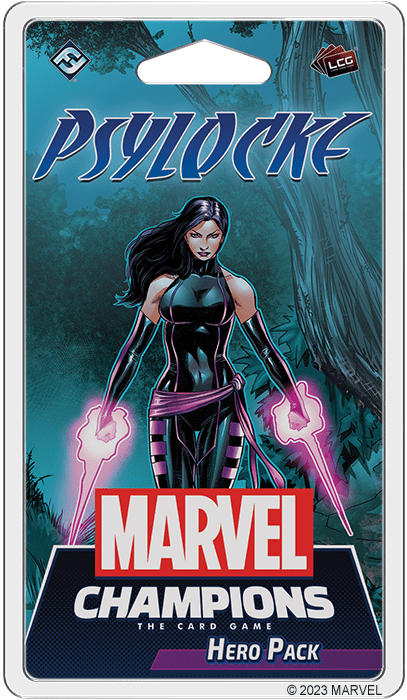 Psylocke Hero Pack (Special Order)