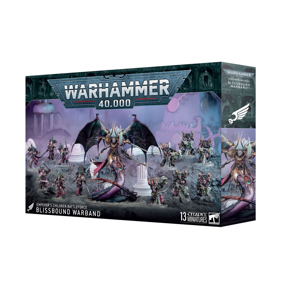 Emperor's Children: Blissbound Warband (Pre-Order 28/11/25)