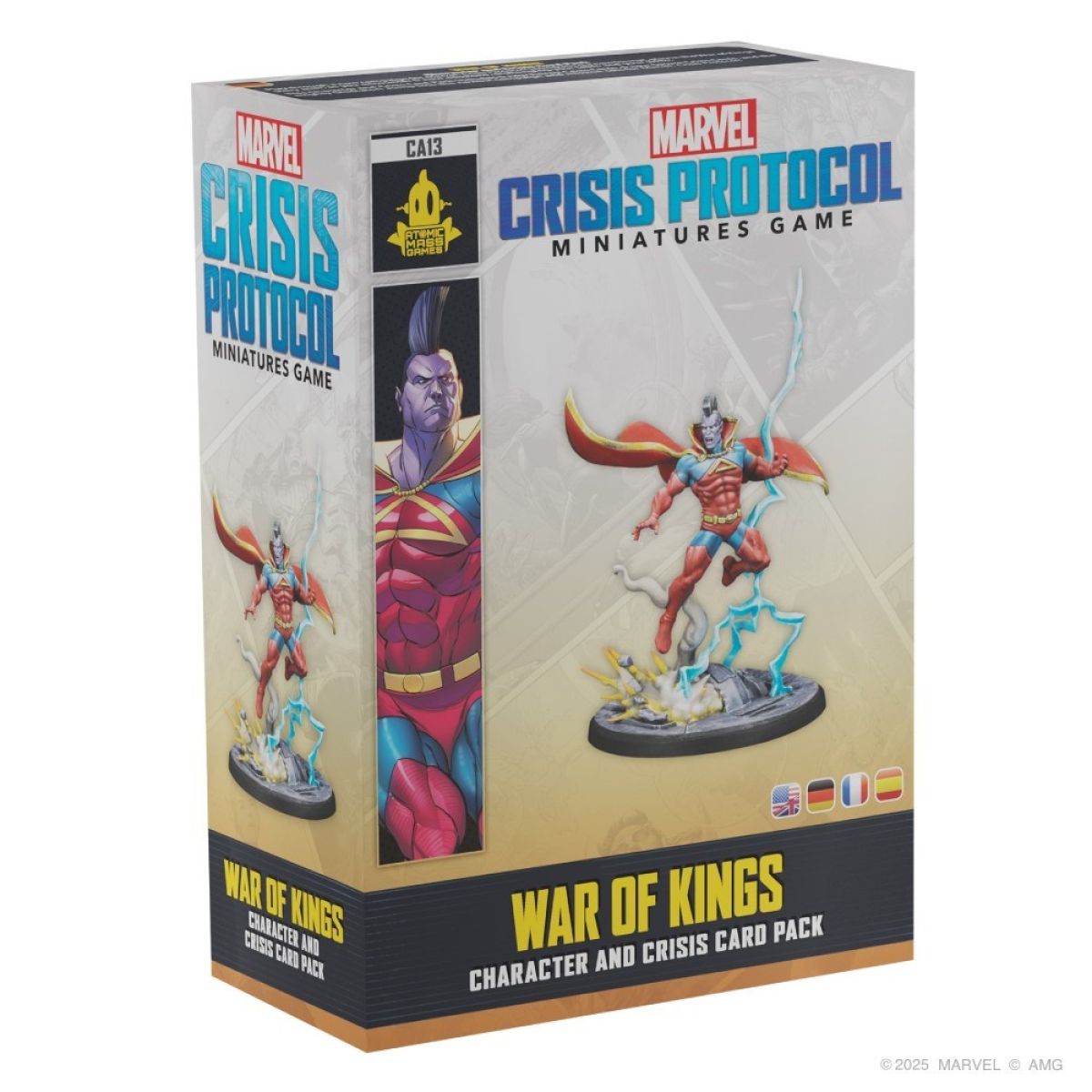 War of Kings Character and Crisis Card Pack