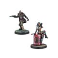 Caledonian Combat Force Characters