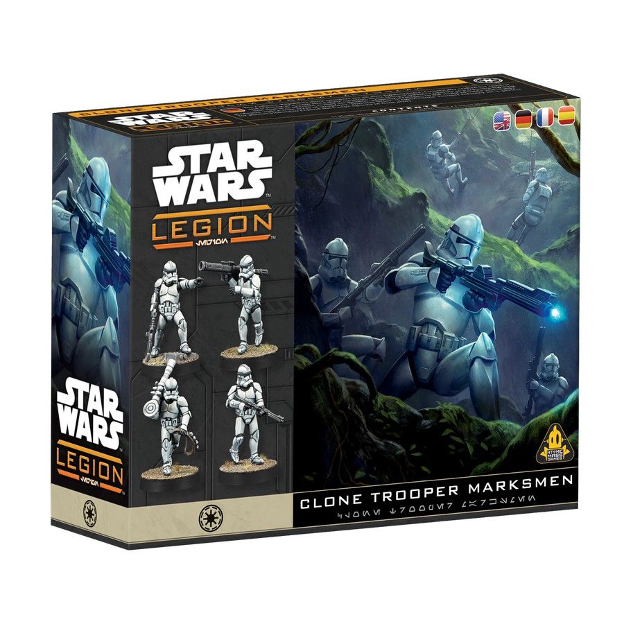 Legion: Clone Trooper Marksmen (Pre-Order 7/11/25)