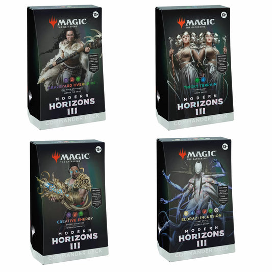 Magic Modern Horizons 3 - Commander Deck Display (Pre- order)
