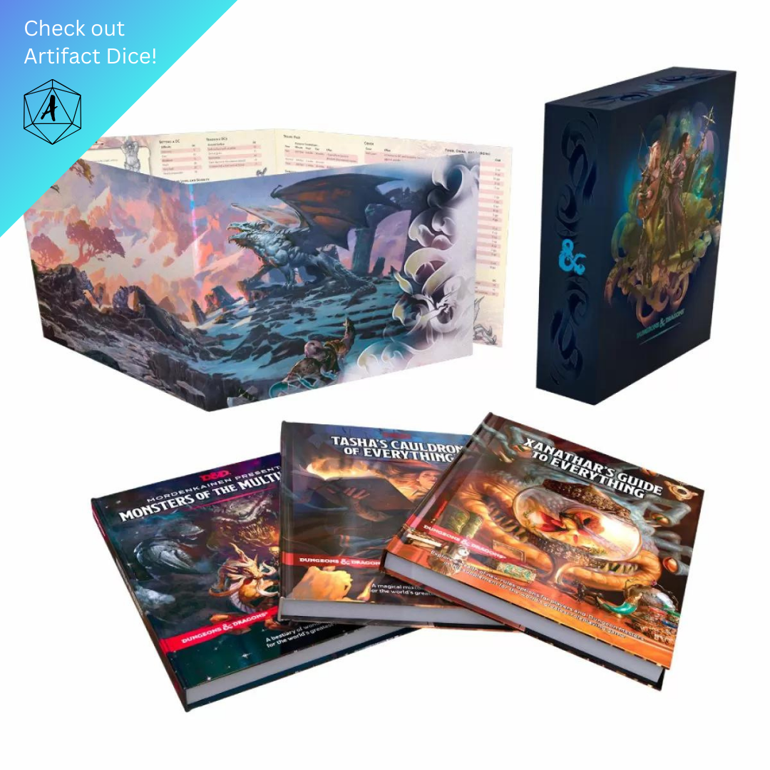 D&D Regular Rules Expansion Gift Set