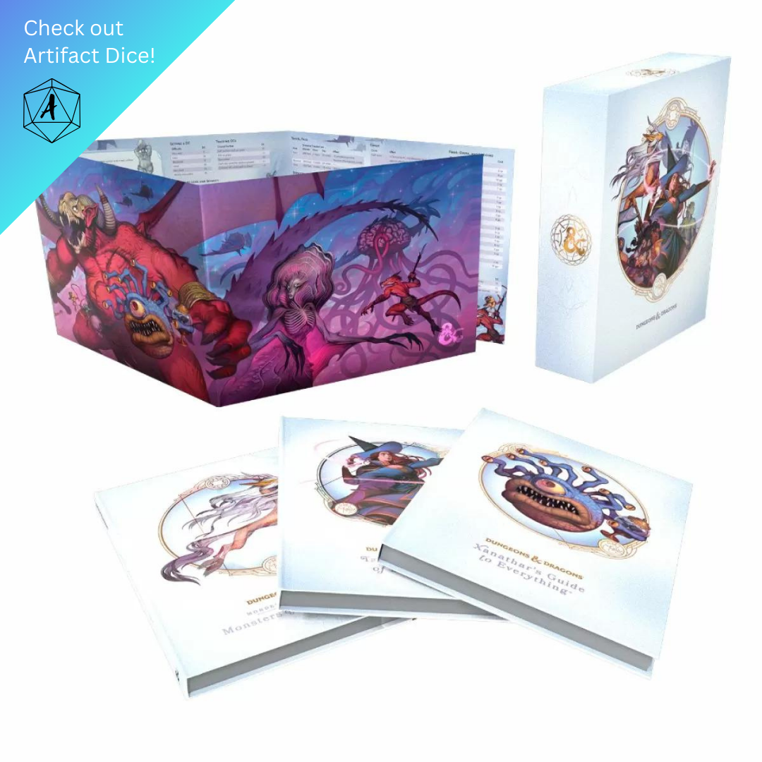 D&D Regular Rules Expansion Gift Set Hobby Store Exclusive