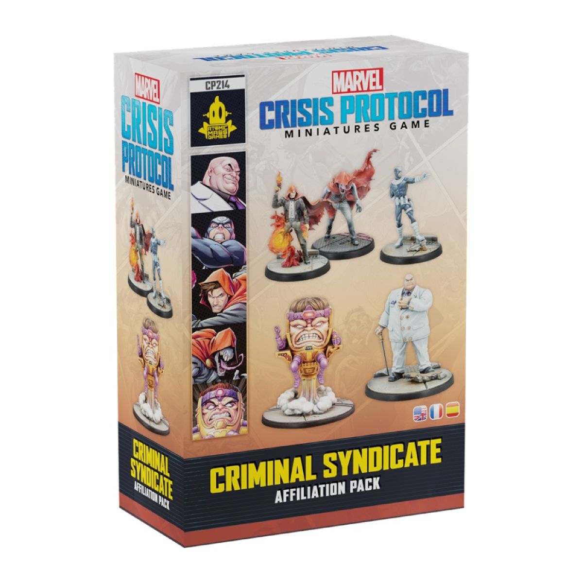 Criminal Syndicate Affiliation Pack