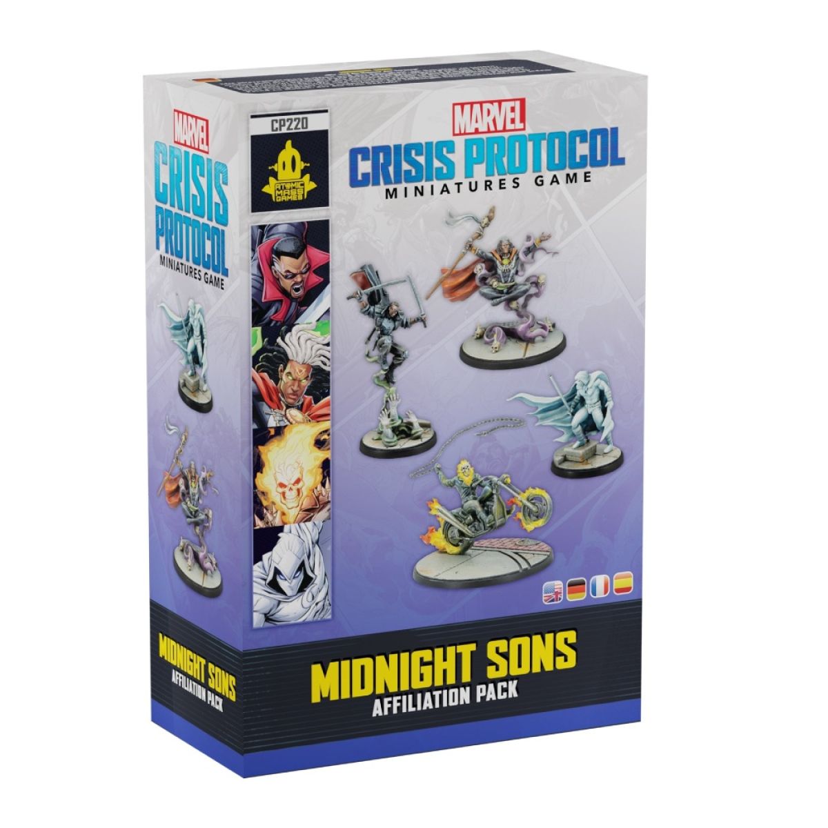 Midnight Sons Affiliation Pack
