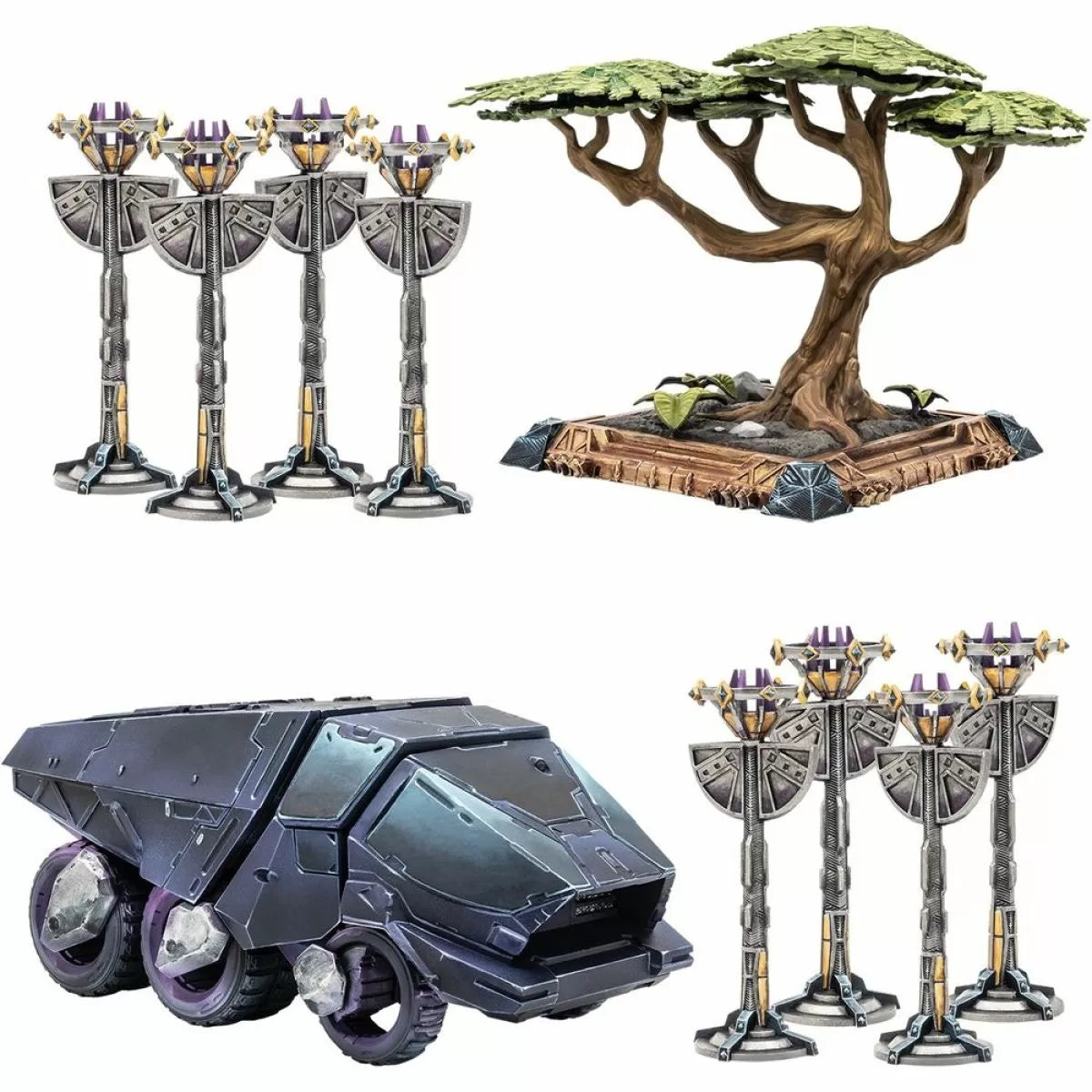 Kingdom of Wakanda Terrain Pack