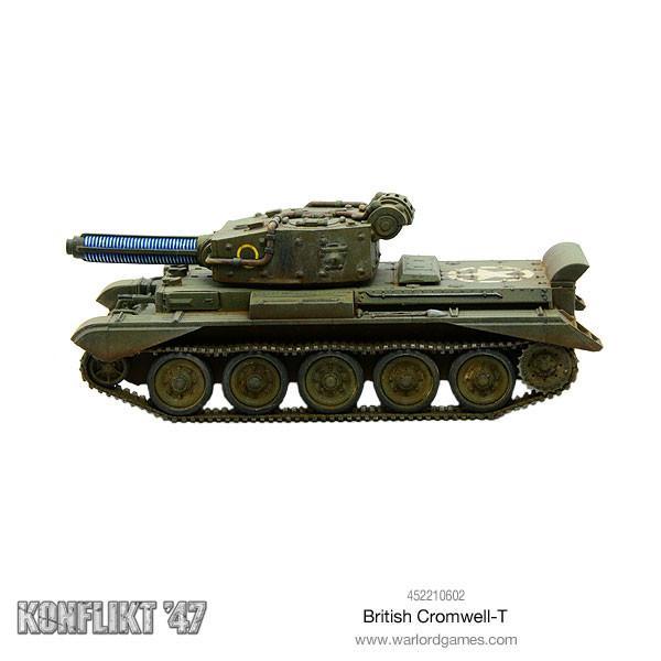 Cromwell with Tesla Cannon (Special Order)