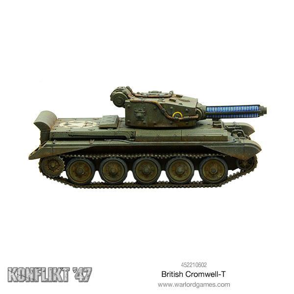 Cromwell with Tesla Cannon (Special Order)