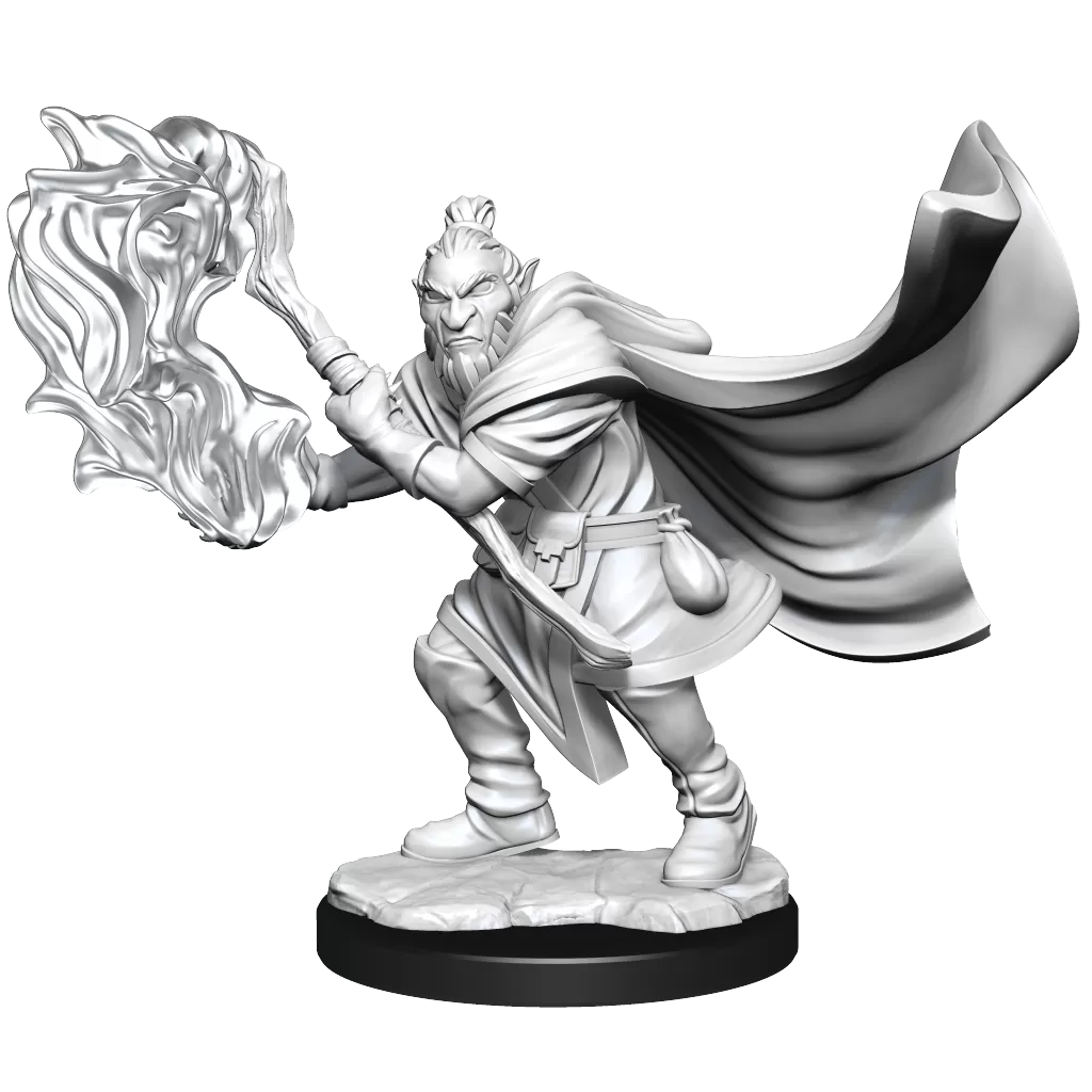 Hobgoblin Wizard and Druid Male