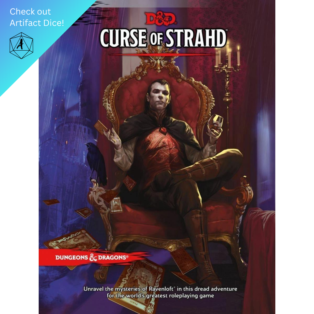 D&D Curse of Strahd (Levels 1-10)