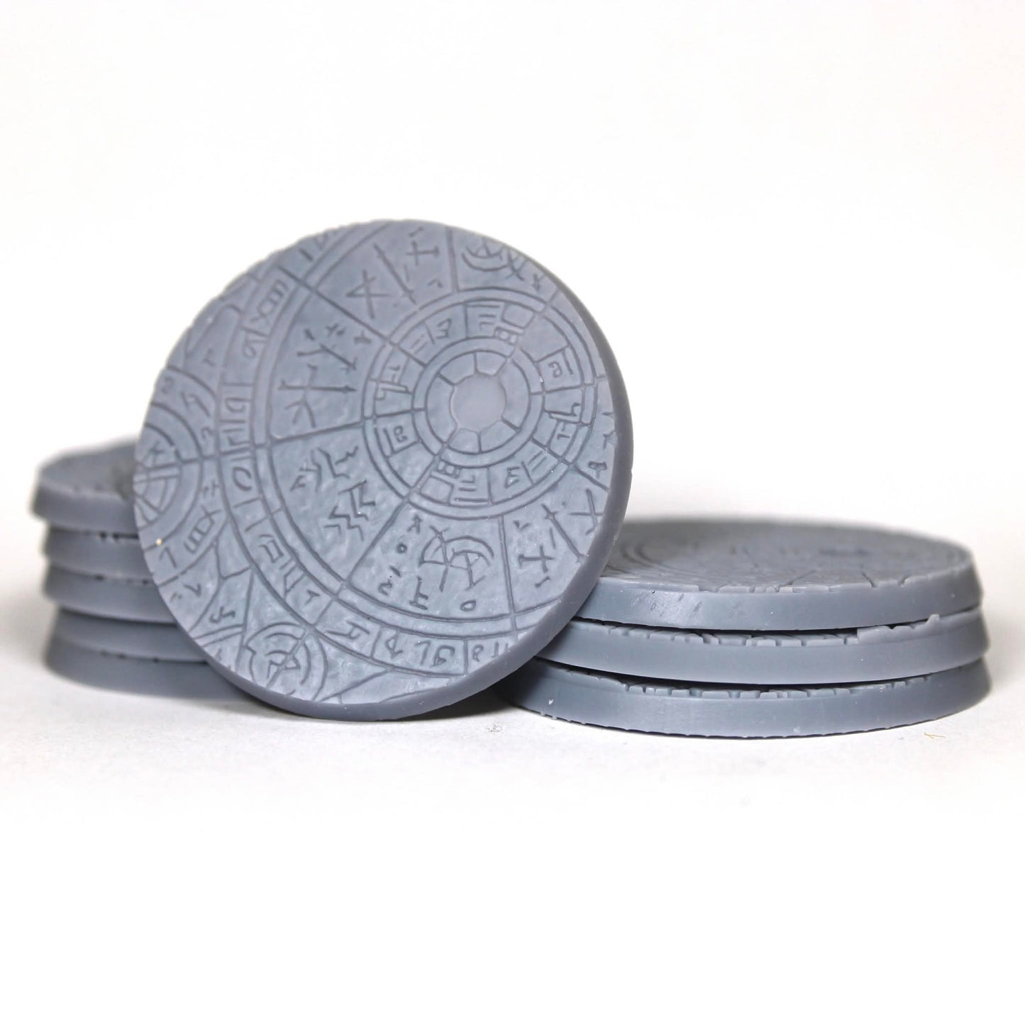 Occult ritual bases 50mm (2)