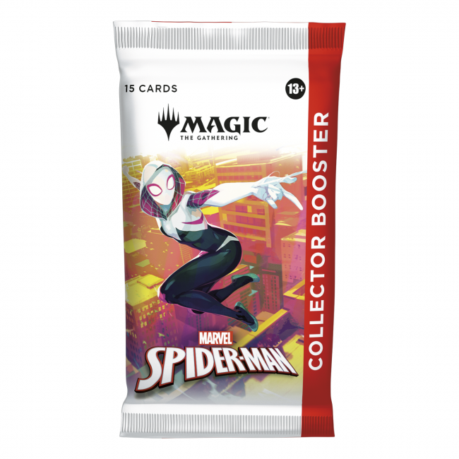 MTG Marvel's Spider-Man - Collector Booster box (Pre order)
