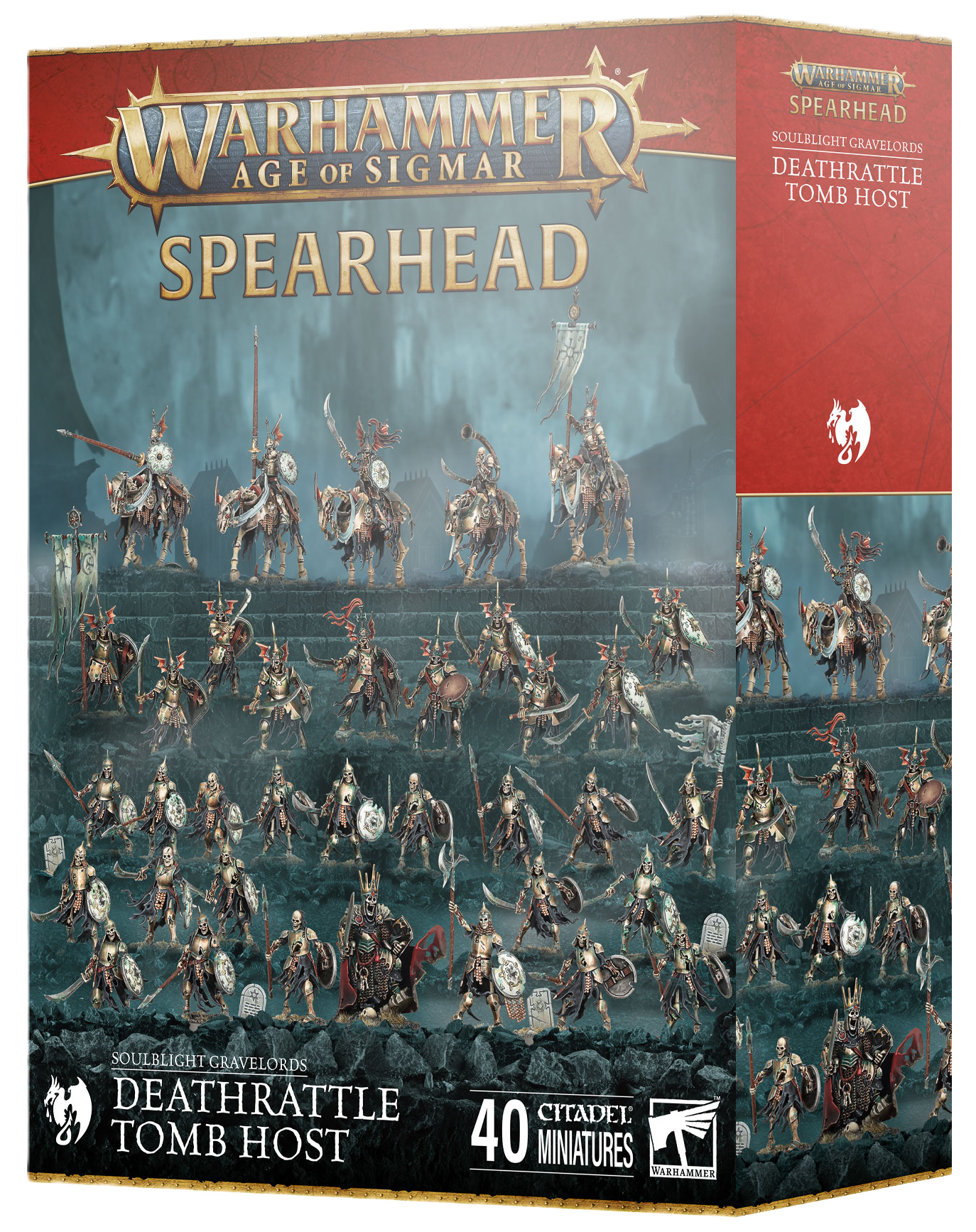 Spearhead: Deathrattle Tomb Host Pre-Order 27/9/25