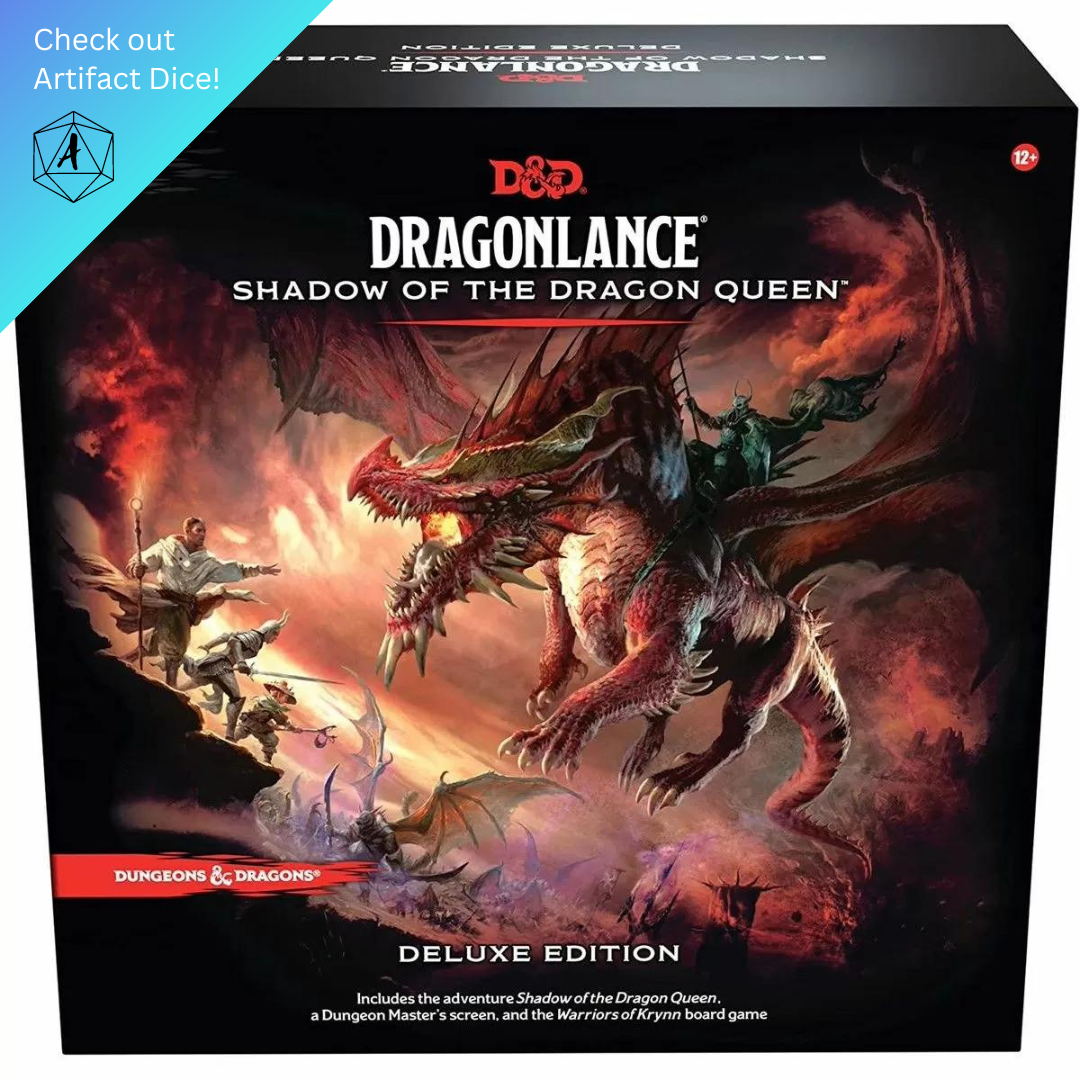 D&D Dragonlance: Shadow of the Dragon Queen - Deluxe Edition (Levels 1-11)