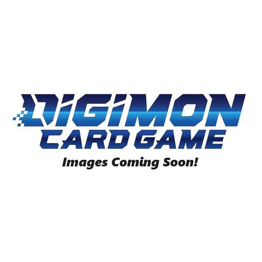 Digimon Card Game Secret Crisis Booster Display [BT17] (Pre Order 09 Aug)