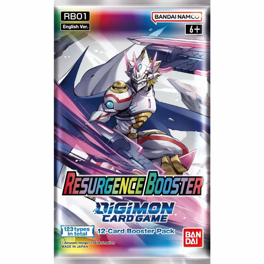 Digimon Resurgence Booster