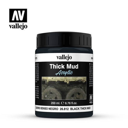 Thick Mud - Black Mud