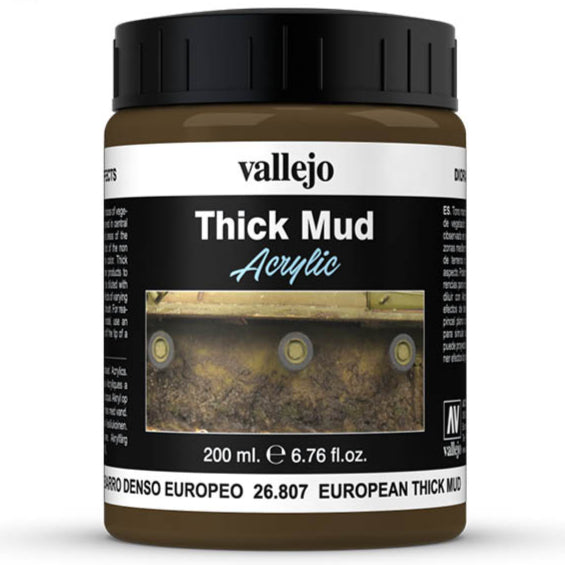 Thick Mud - European Mud
