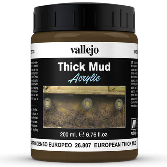Thick Mud - European Mud