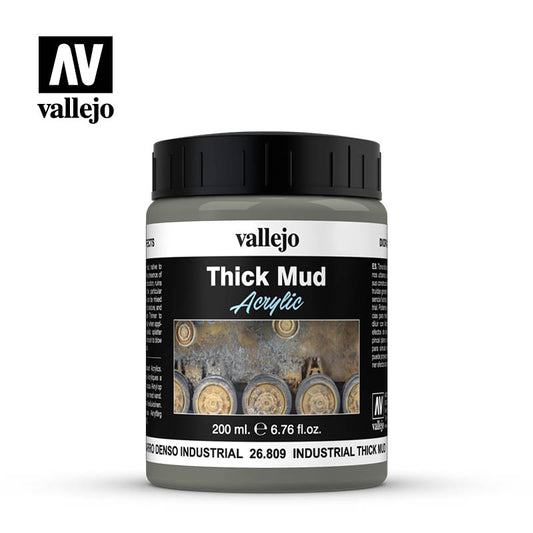 Thick Mud - Industrial Mud