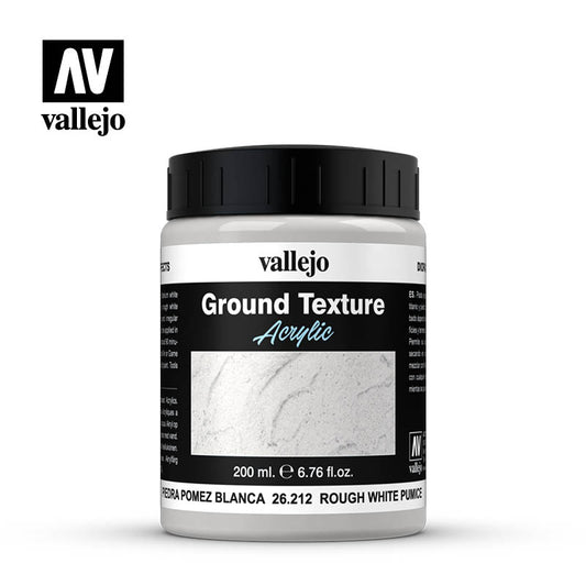 Stone Texture - Rough White Pumice