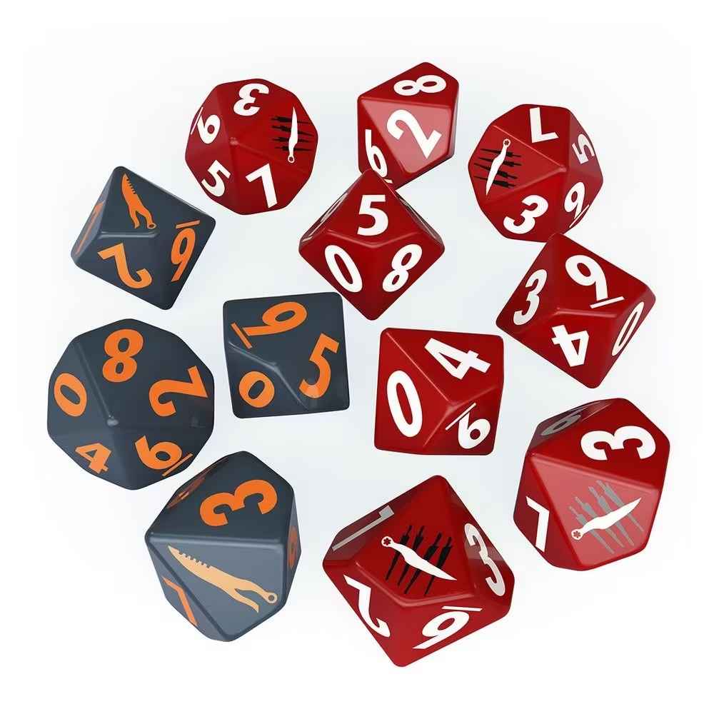 Fallout Factions: Nuka-World - Dice Set: The Disciples