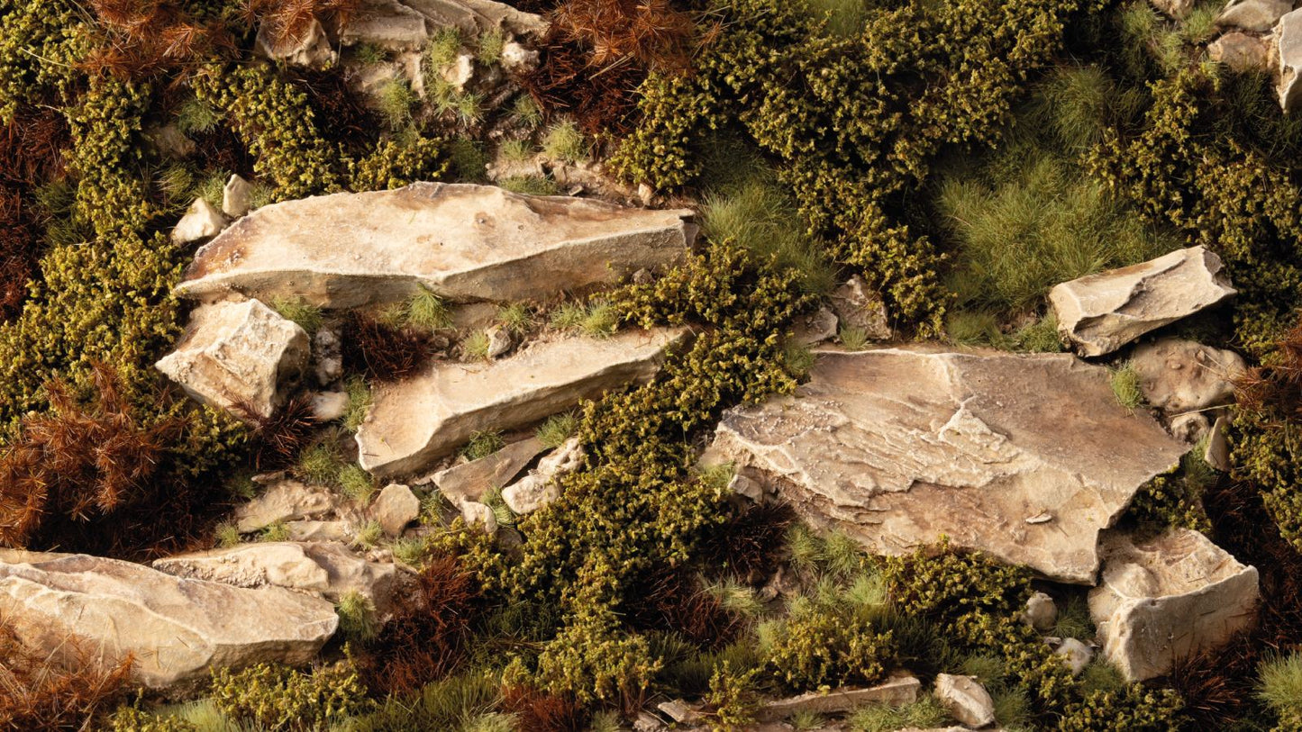 Dry Green Shrubs - Gamers Grass