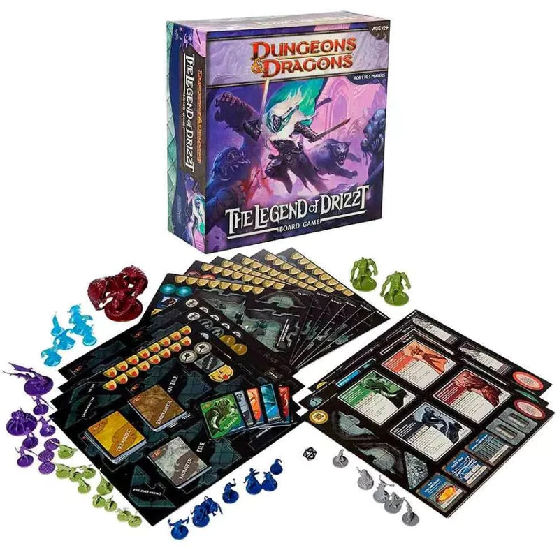 D&D Legend of Drizzt Board Game