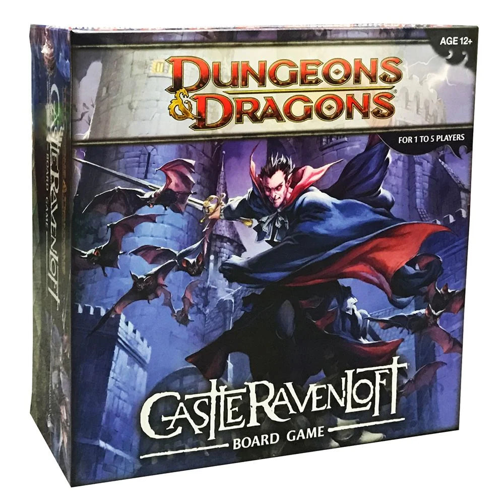 D&D Castle Ravenloft Board Game