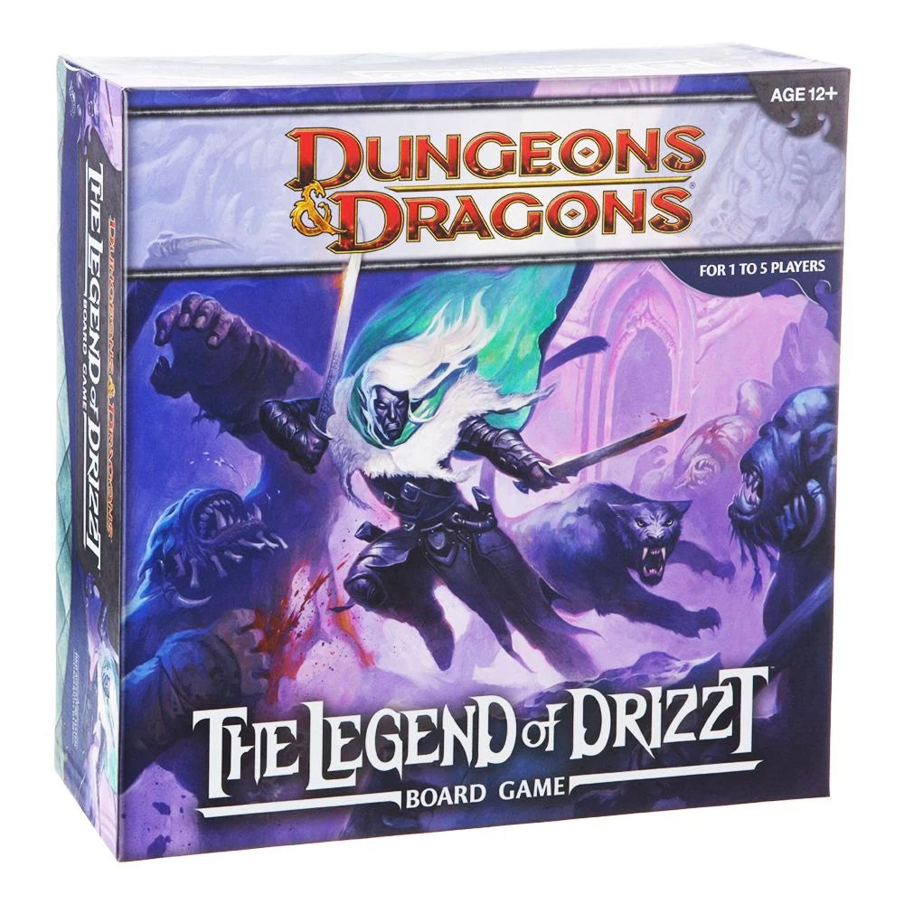D&D Legend of Drizzt Board Game
