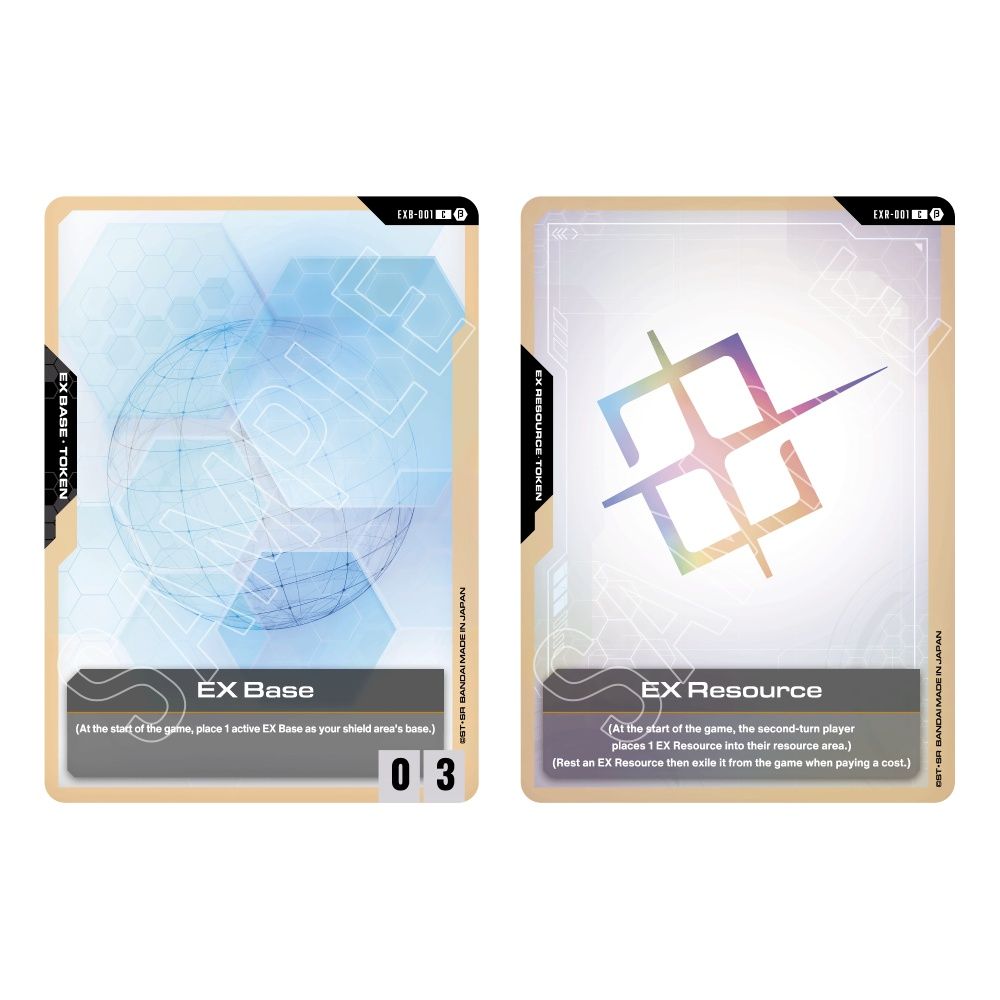 Gundam Card Game: Official Card Case set (Pre order July)