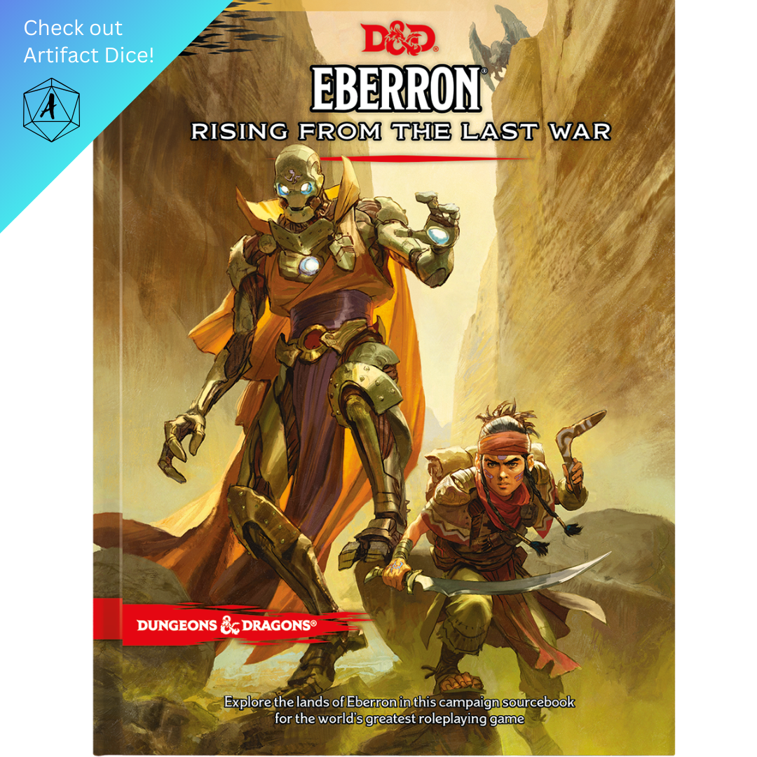D&D Eberron Rising from the Last War