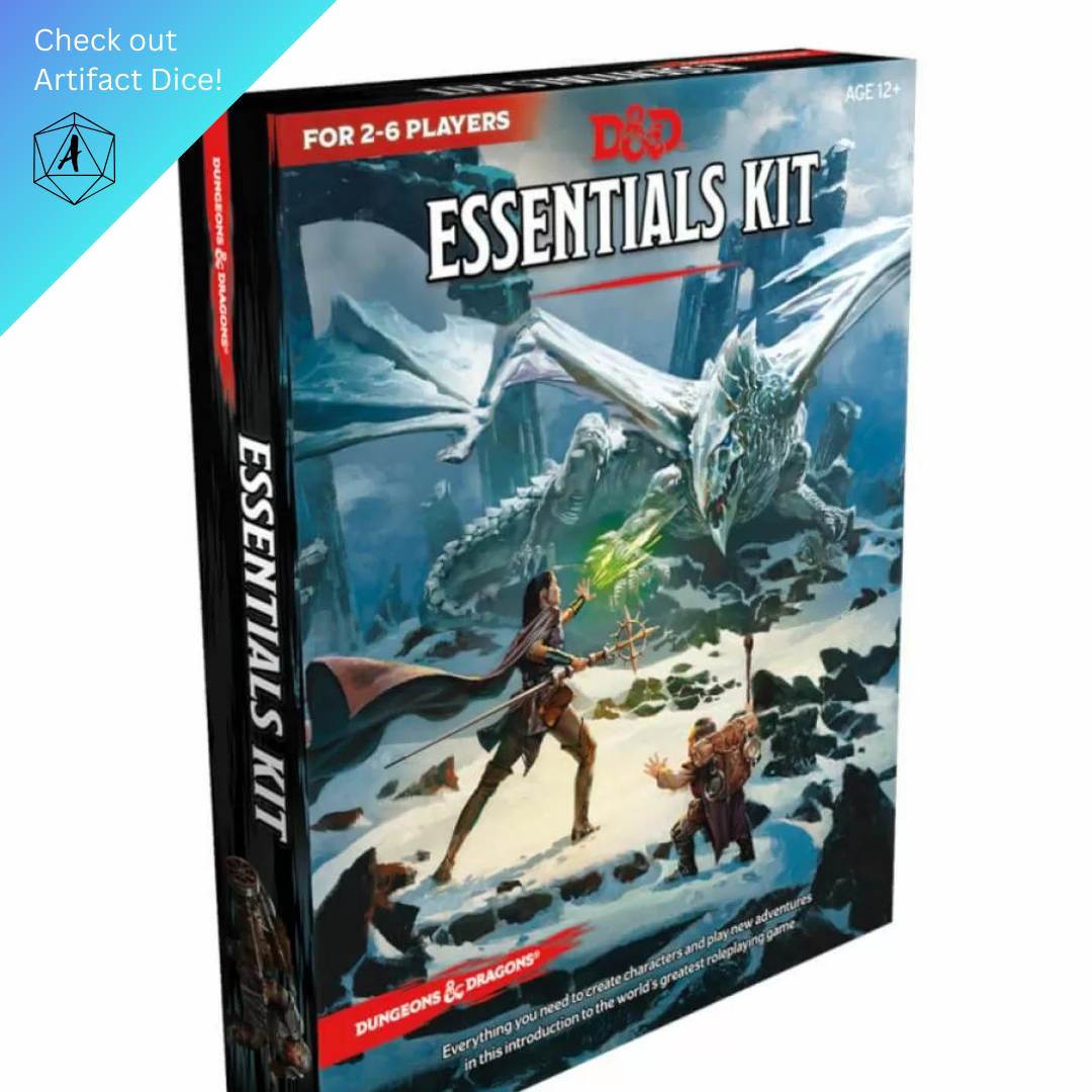 D&D Dungeons & Dragons Essentials Kit