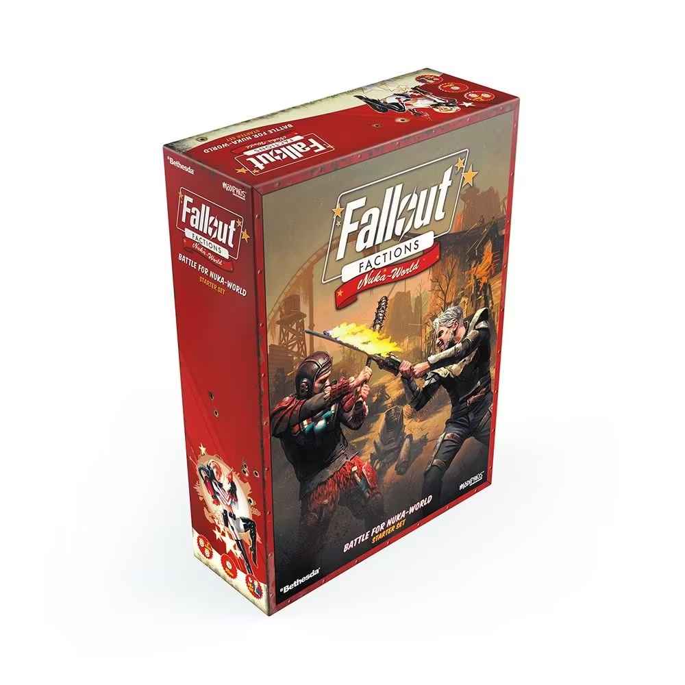 Fallout Factions: Nuka-World Starter Set  (Pre-Order Late June)