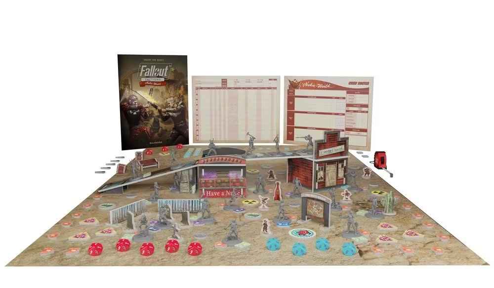 Fallout Factions: Nuka-World Starter Set  (Pre-Order Late June)