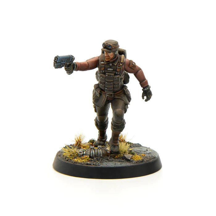 Fallout: Miniatures - Brotherhood of Steel Core Set (Plastic) (Pre-Order)