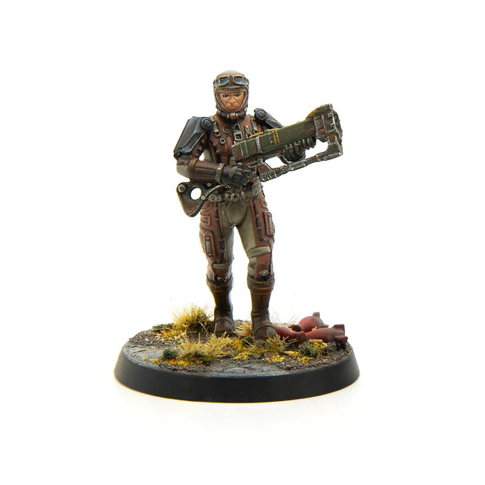 Fallout: Miniatures - Brotherhood of Steel Core Set (Plastic) (Pre-Order)