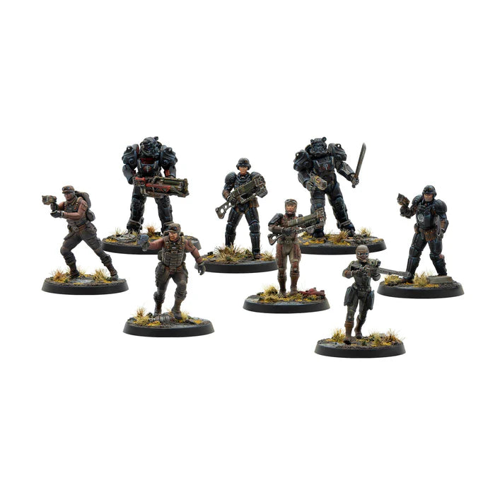 Fallout: Miniatures - Brotherhood of Steel Core Set (Plastic) (Pre-Order)