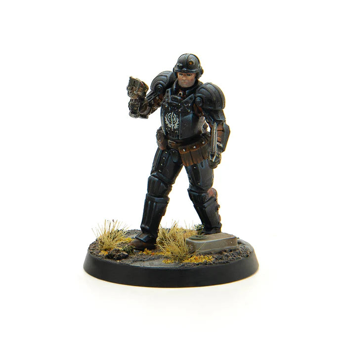Fallout: Miniatures - Brotherhood of Steel Core Set (Plastic) (Pre-Order)
