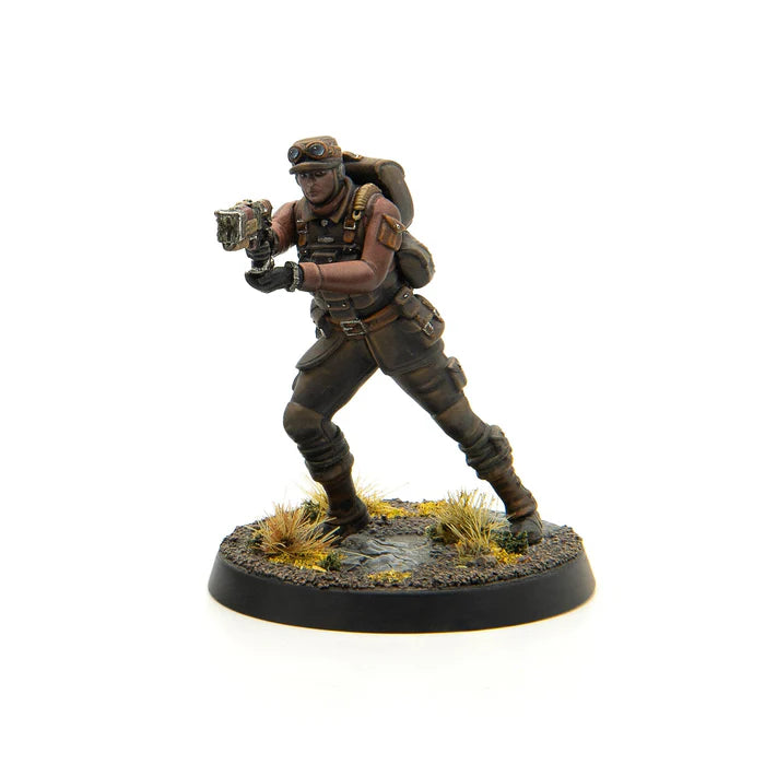 Fallout: Miniatures - Brotherhood of Steel Core Set (Plastic) (Pre-Order)