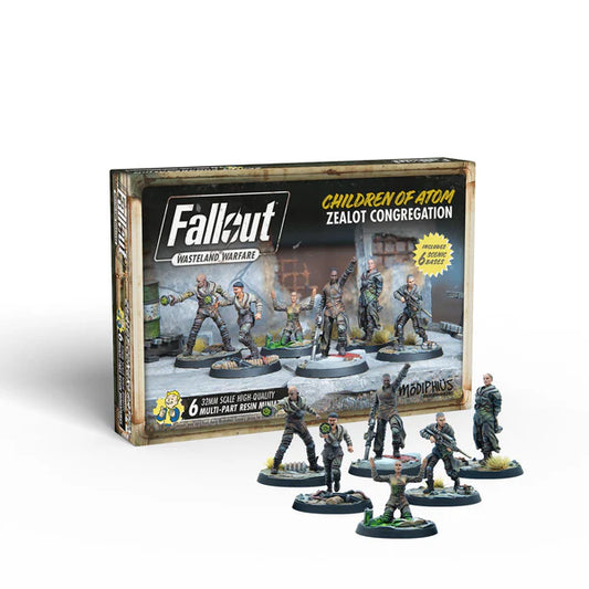 Fallout Wasteland Warfare - Children of Atom: Zealot Congregation
