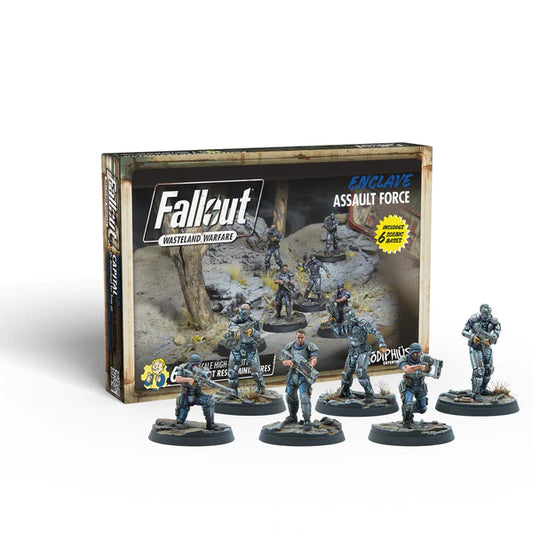 Fallout Wasteland Warfare - Enclave: Assault Force
