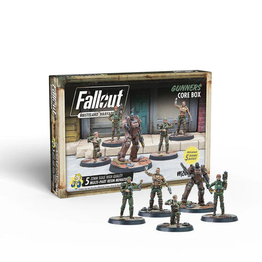Fallout Wasteland Warfare - Gunners: Core Box