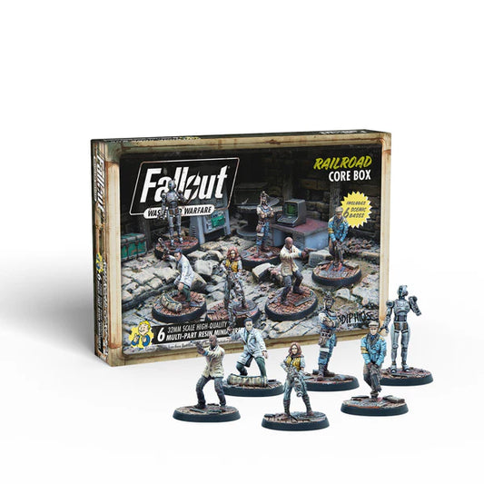 Fallout Wasteland Warfare - Railroad: Core Box